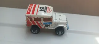 Majorette Toyota 4x4 Rally Paris Dakar 254