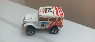 Majorette Toyota 4x4 Rally Paris Dakar 254