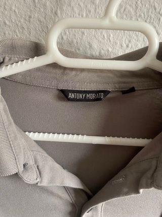 Polo Antony morato Beige nuevo 