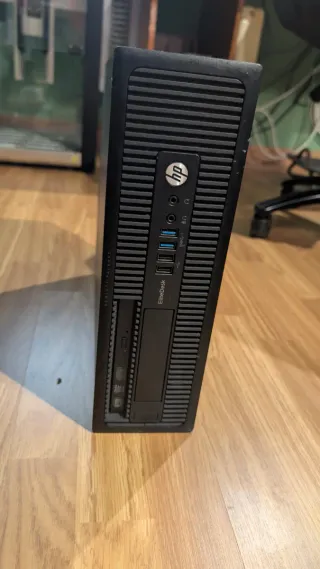 HP EliteDesk 800 G1 / 8GB - i5 - 512GB