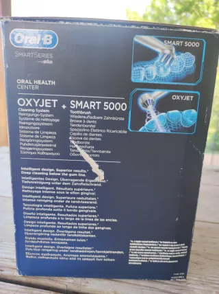 Idropulsore Oral-B Oxyjet e base spazzolino