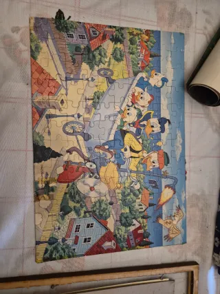 Puzzle Disney Paperone e nipoti