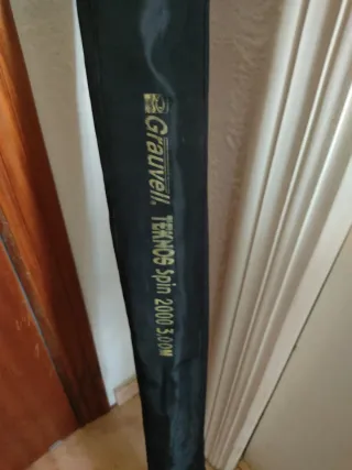 Caña de pescar Grauvell carbono 3m
