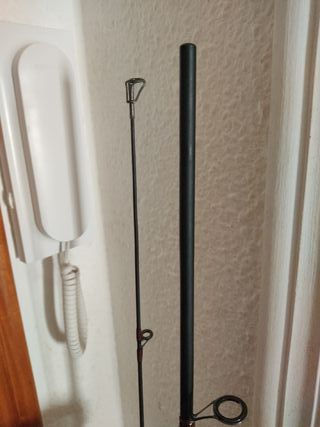 Caña de pescar Grauvell carbono 3m