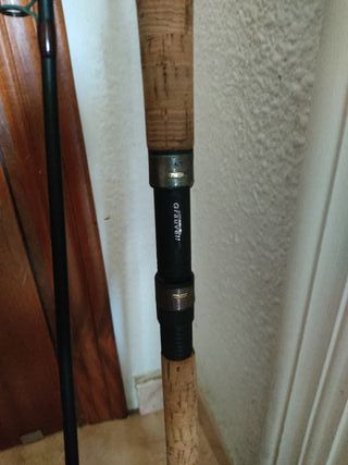 Caña de pescar Grauvell carbono 3m