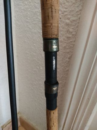 Caña de pescar Grauvell carbono 3m