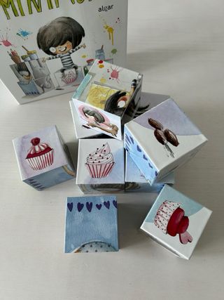 Puzzle Minimoni Algar