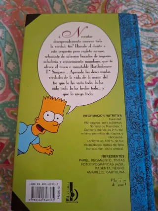 Bart Simpson. Guía para la vida (Los Simpson): ...