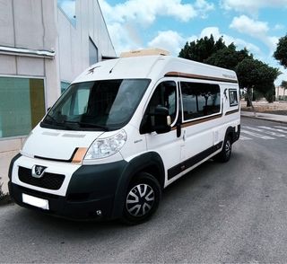 Camper Peugeot