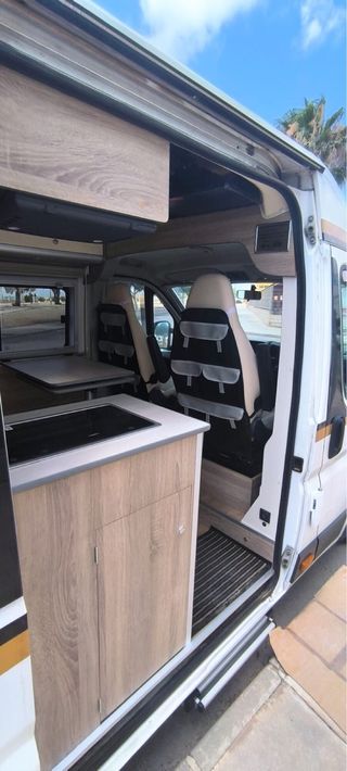 Camper Peugeot