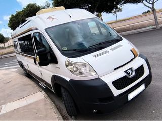 Camper Peugeot