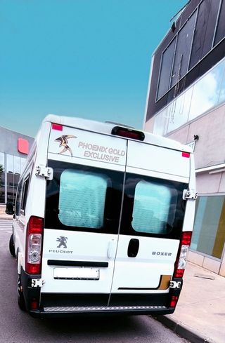 Camper Peugeot