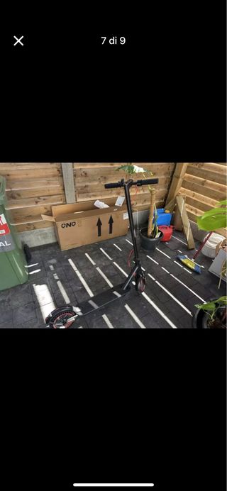 Monopattino Elettrico nuovo 