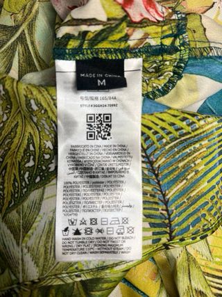 Blusa Guess by Marciano Estampado Tropical