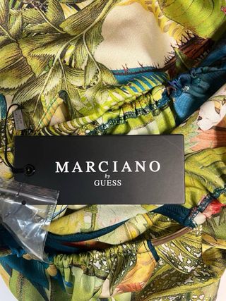 Blusa Guess by Marciano Estampado Tropical