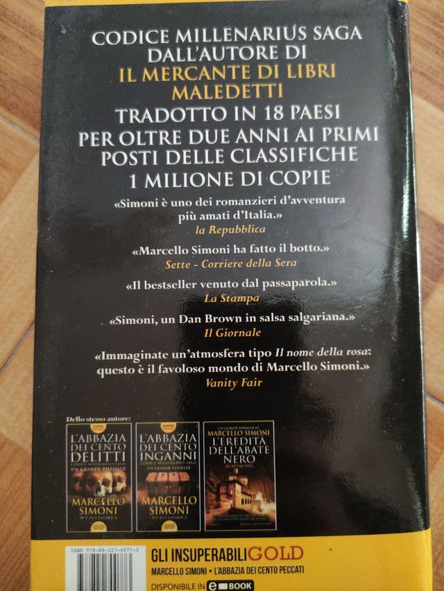 L'abbazia dei cento peccati