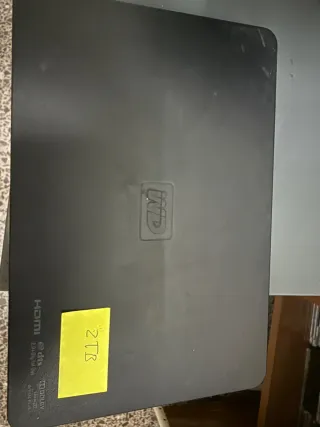 WD Elements Play 2TB Hard Disk