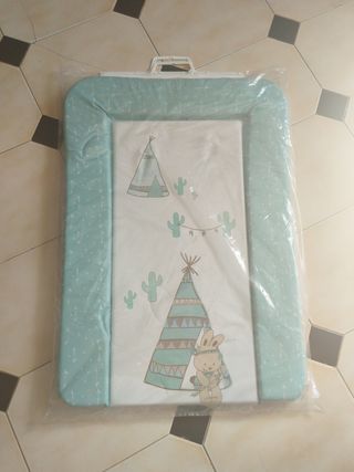 Fasciatoio per neonati con design teepee