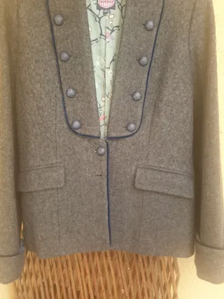 Chaqueta Vilagallo Gris