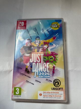 Just Dance 2026 Edition Nintendo Switch