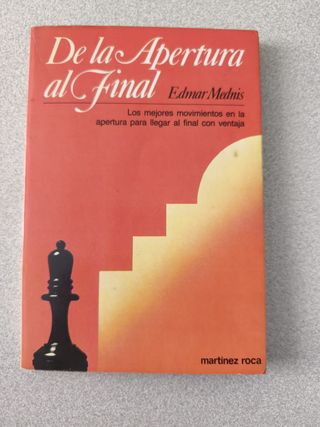 Libro de ajedrez 'De la Apertura al Final'