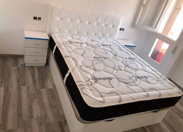 Cama y Colchón
