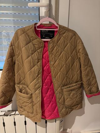 Chaqueta acolchada mujer