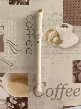 Flauta dulce desmontable