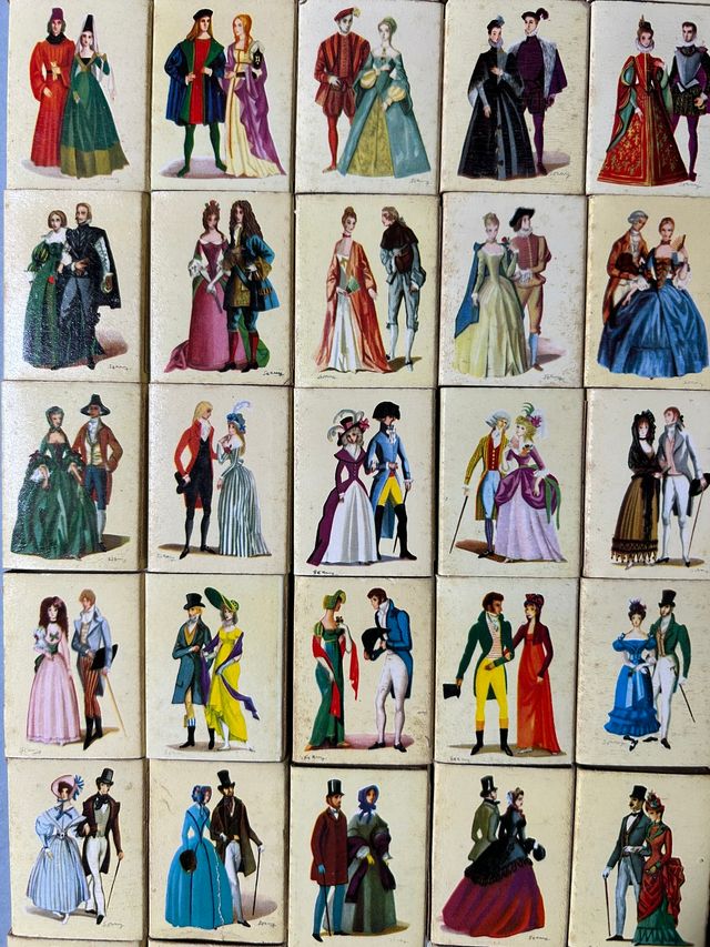 Historia del Vestido - Fosforera Española
