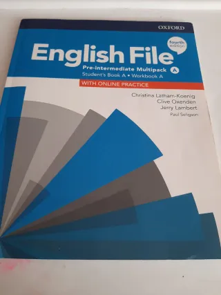 English File 4 Edition Pre-Intermediate. Multip. A