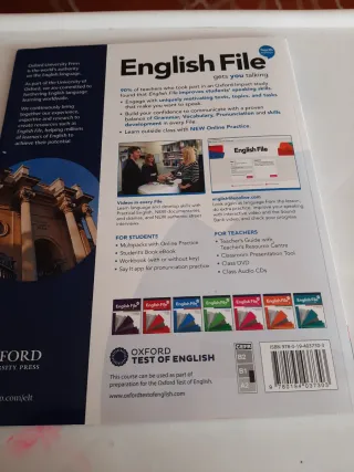 English File 4 Edition Pre-Intermediate. Multip. A