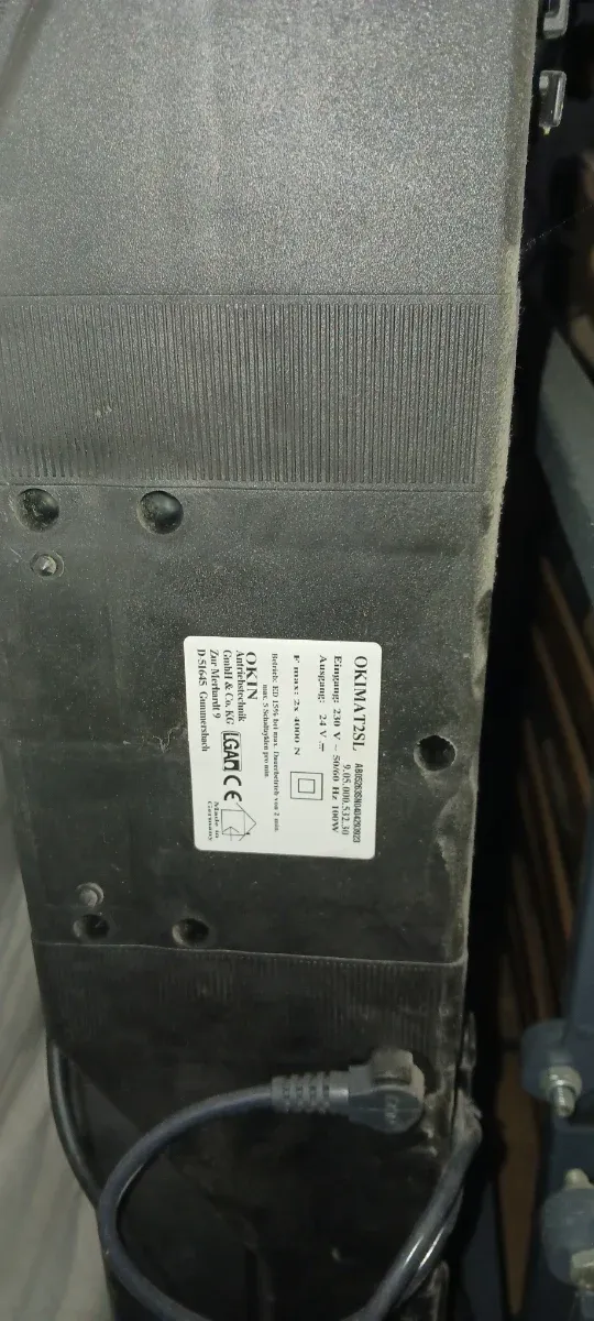 Cama Articulada Eléctrica 135x180