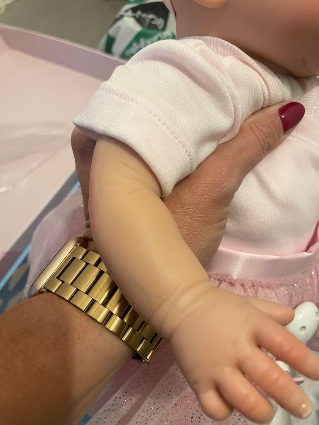 Muñeca Reborn con Tutú Rosa