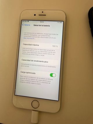 iPhone 6s Argento 16gb