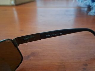 Occhiali da sole marroni/verdi