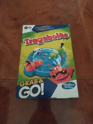 Tragabolas Grab & Go Hasbro Gaming