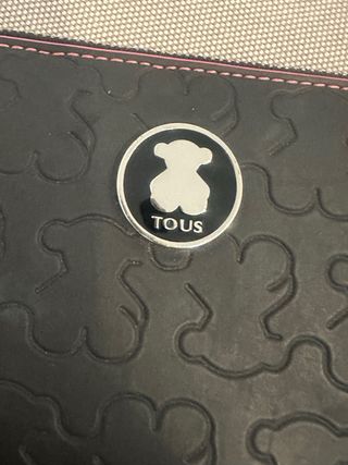 Billetera Tous Welly de goma