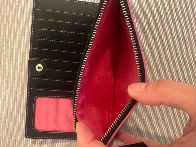 Billetera Tous Welly de goma