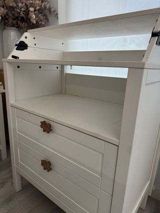 Fasciatoio bianco Ikea