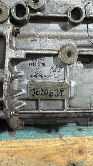Caja de Cambios BMW E46 330D 5 Velocidades