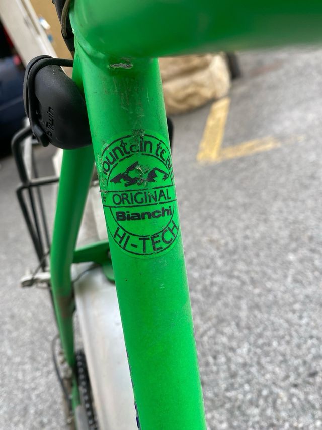 Bicicletta Bianchi Predator