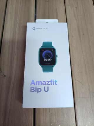 Smartwatch Xiaomi Amazfit Bip U Verde 1.43