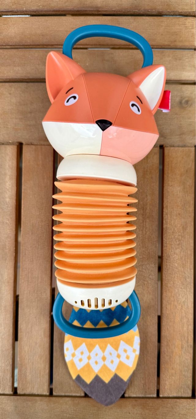 Juguete Acordeón Zorro Fisher-Price