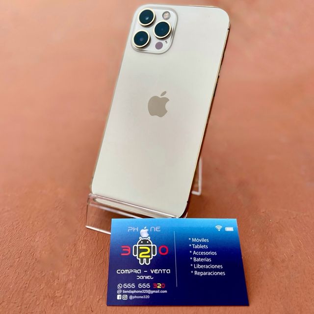 iPhone 12 Pro 256GB 100% Batería Factura Perfecto