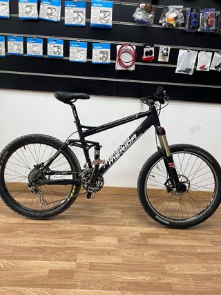 Bicicleta Doble Suspensión 26