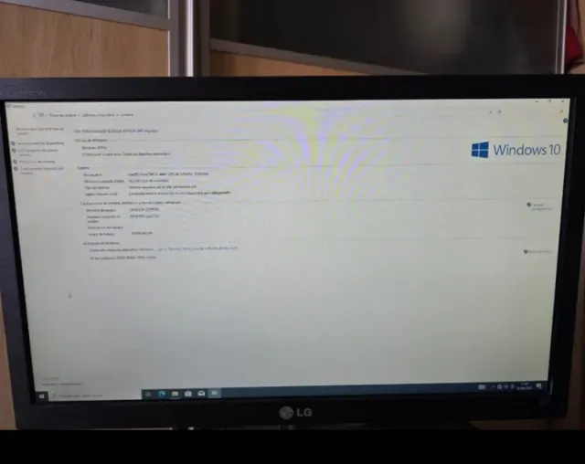 Torre Nox Negra + Monitor LG