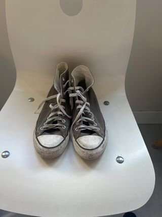 Converse grises talla 42