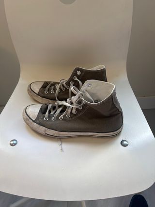 Converse grises talla 42