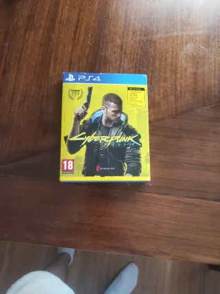 Cyberpunk 2077 PS4