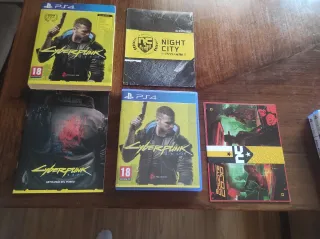 Cyberpunk 2077 PS4